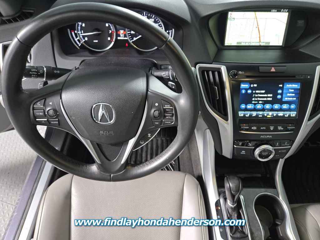 Used 2018 Acura TLX w/ Technology Package FWD image 18
