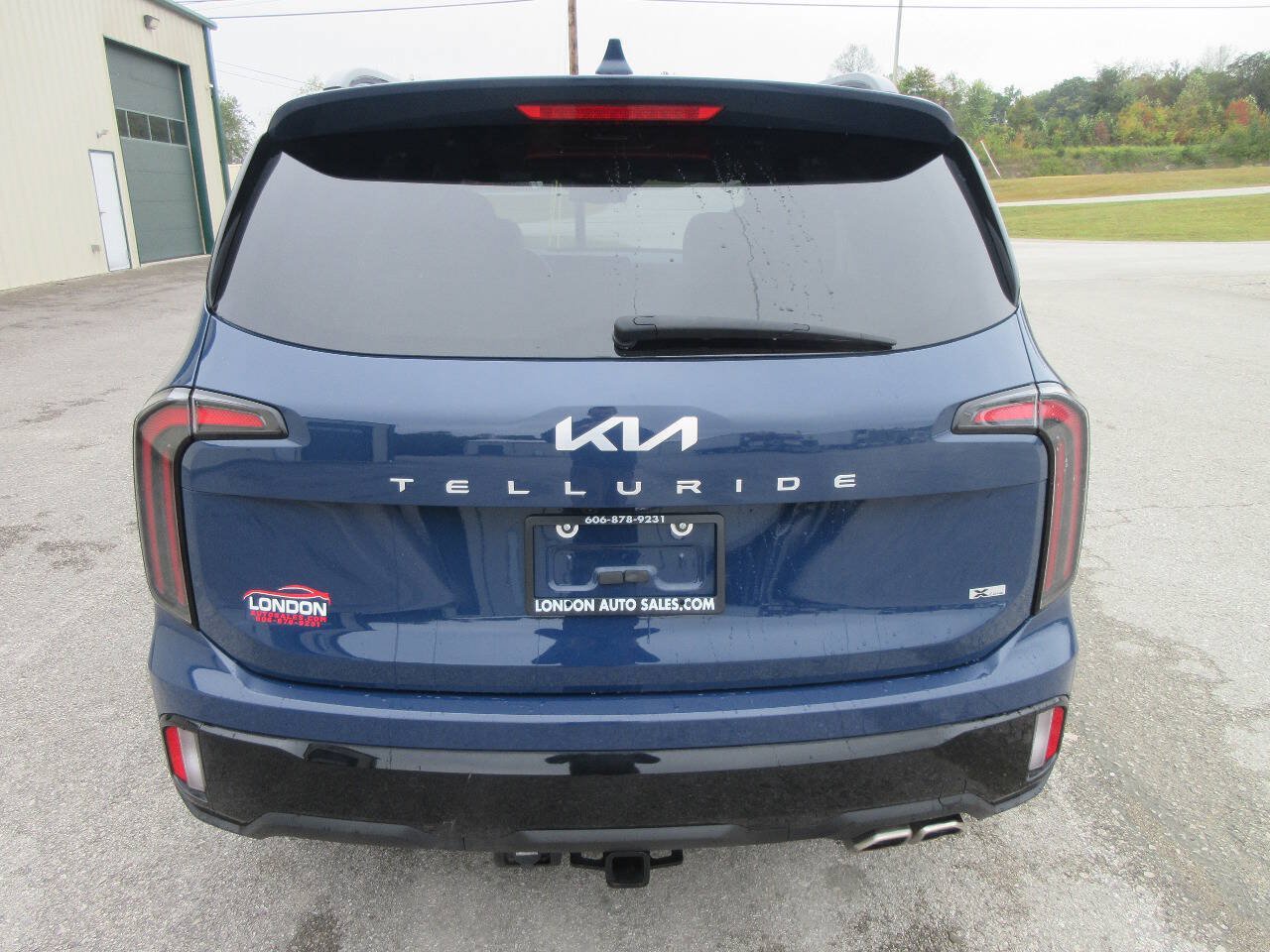 Used 2024 Kia Telluride EX X-Line AWD/4WD image 5