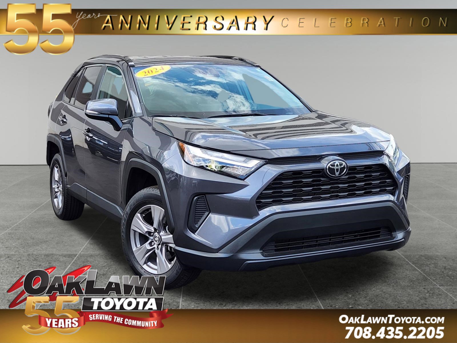 Certified 2024 Toyota RAV4 XLE AWD/4WD image 1
