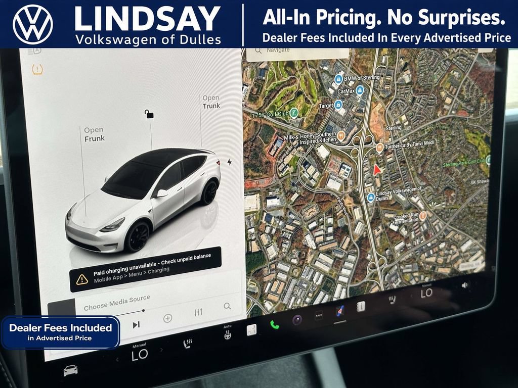 Used 2023 Tesla Model Y Performance AWD/4WD image 16