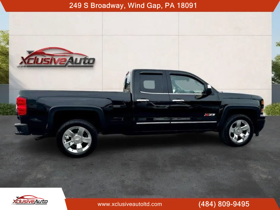 Used 2015 Chevrolet Silverado 1500 LTZ Z71 w/ Custom Sport Edition image 8
