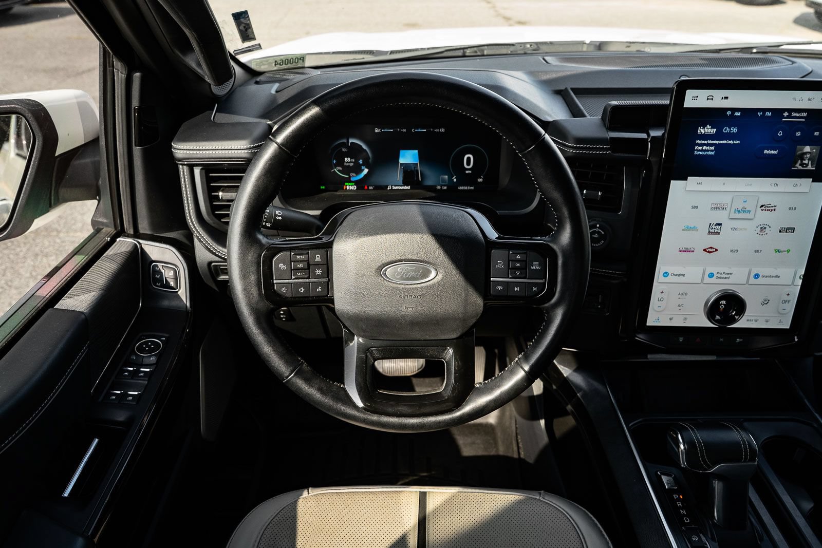 Certified 2022 Ford F150 Lightning Platinum AWD/4WD image 28