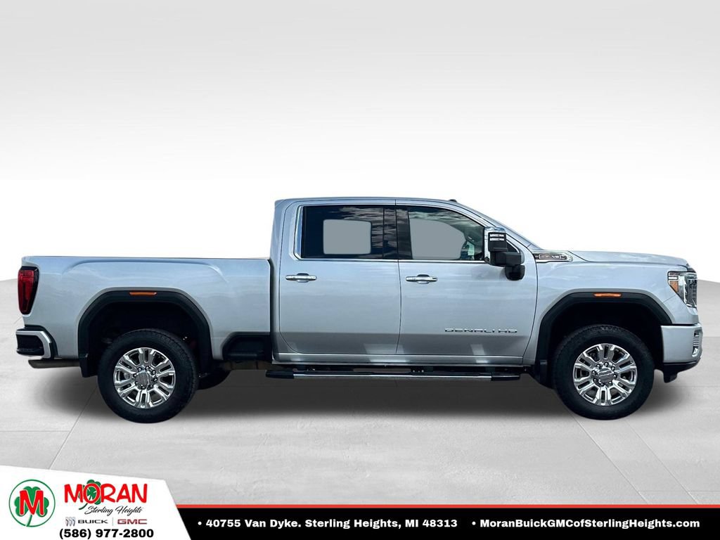 Certified 2023 GMC Sierra 2500 Denali w/ Denali Ultimate Package AWD/4WD image 6
