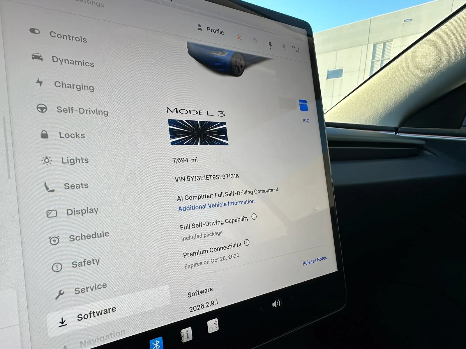 Used 2025 Tesla Model 3 Performance AWD/4WD image 12