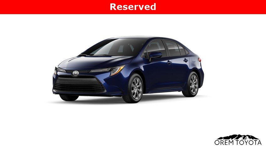 New 2026 Toyota Corolla LE