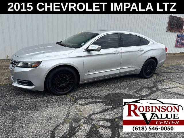 Used 2015 Chevrolet Impala LTZ