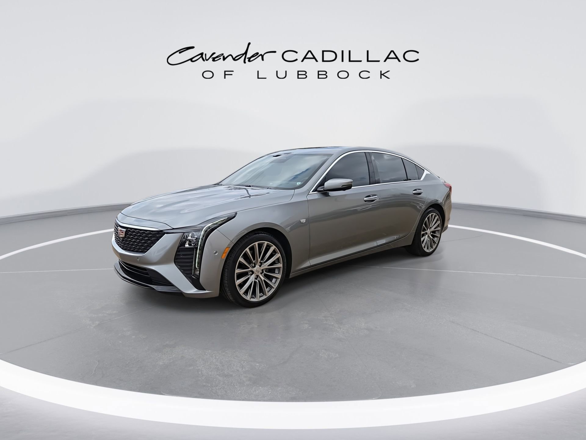 Certified 2025 Cadillac CT5 Premium Luxury RWD image 4