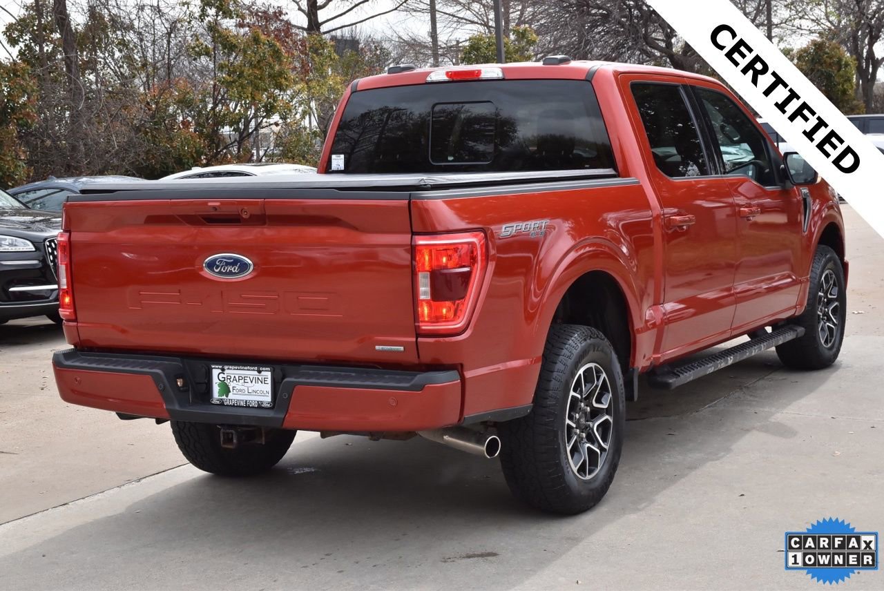 Certified 2023 Ford F150 XLT w/ Equipment Group 302A High image 8