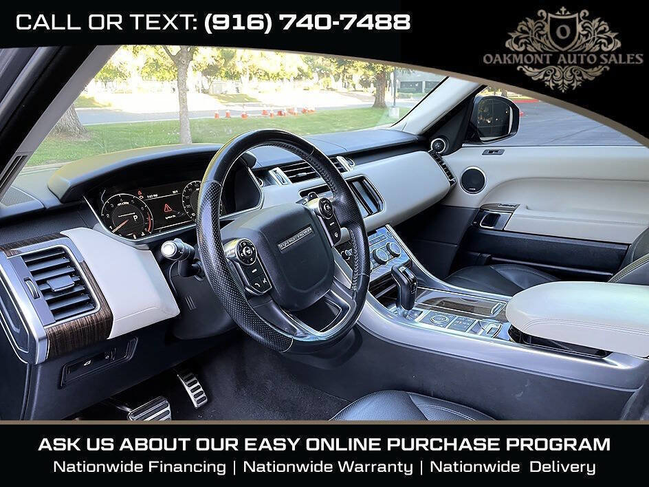 Used 2014 Land Rover Range Rover Sport Supercharged AWD/4WD image 19