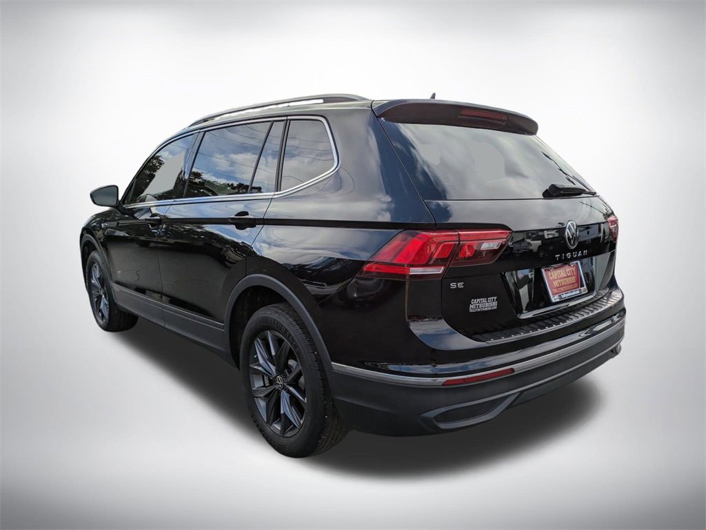 Used 2022 Volkswagen Tiguan SE image 6