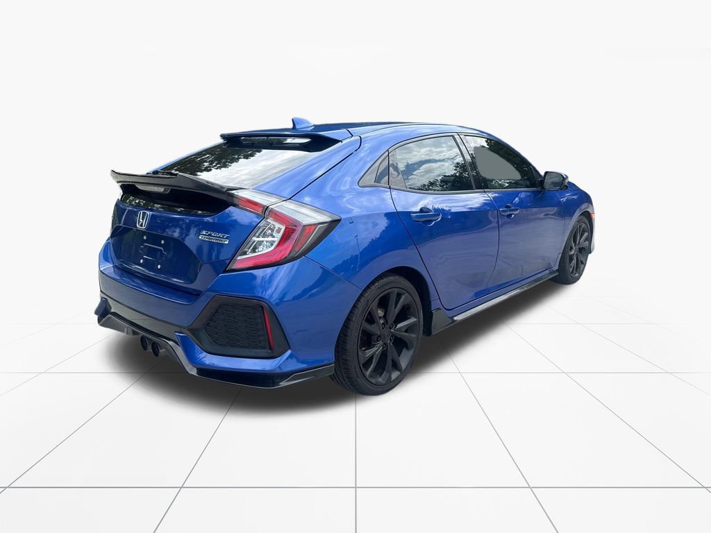 Used 2018 Honda Civic Sport Touring image 8