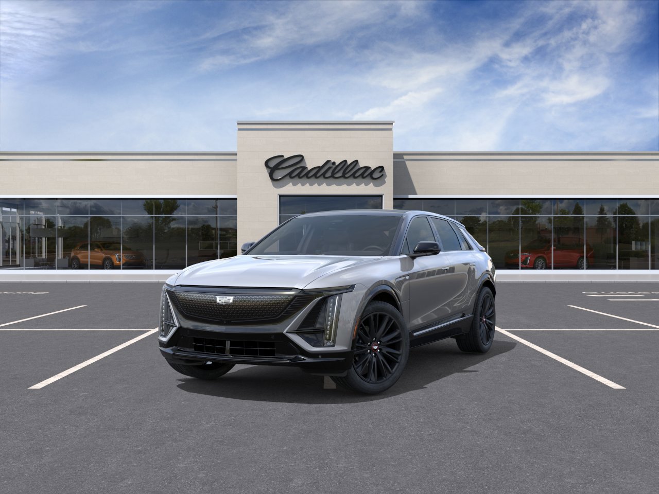 New 2025 Cadillac Lyriq Sport image 8