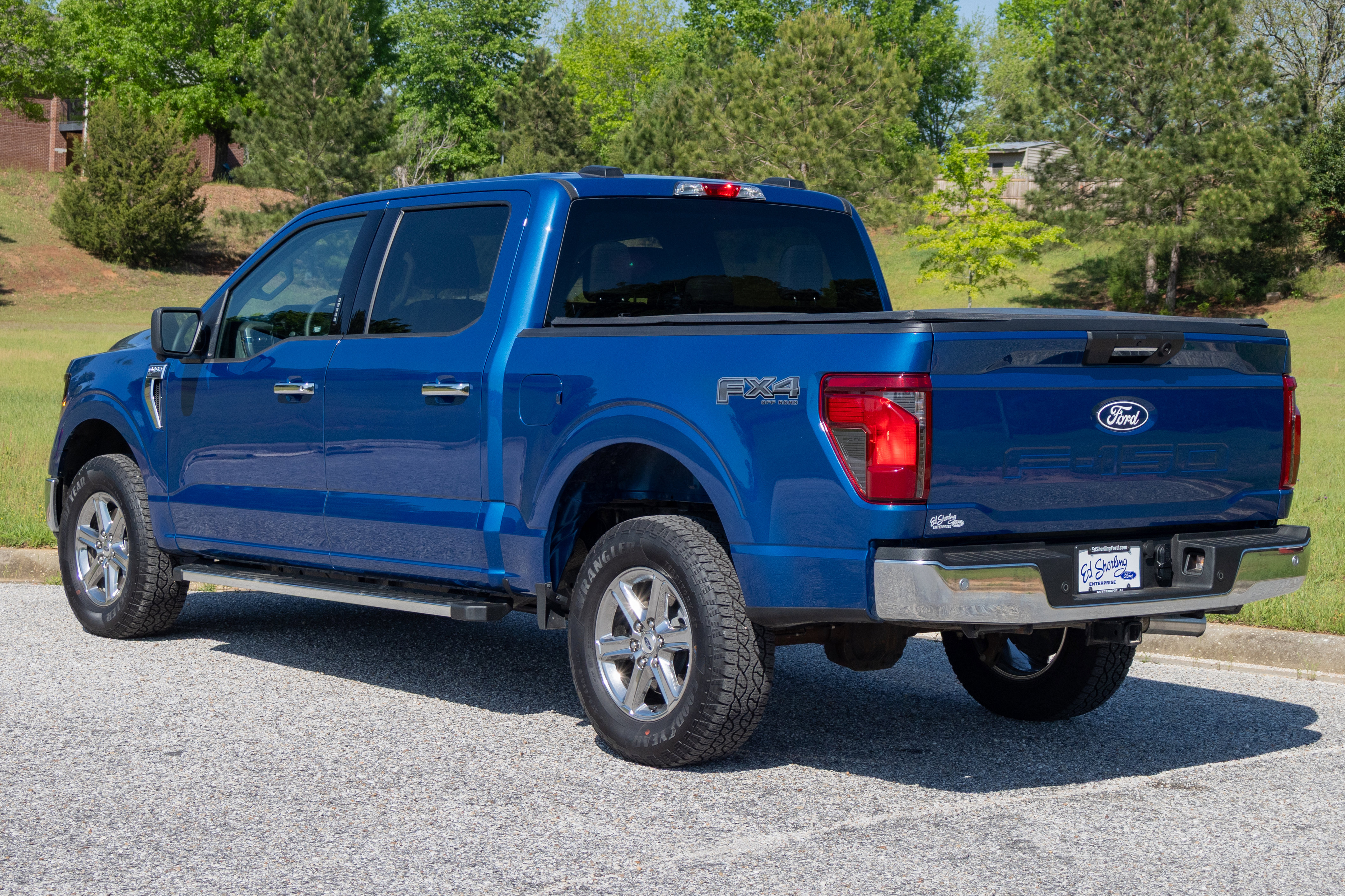 Used 2024 Ford F150 XLT w/ FX4 Off-Road Package image 4