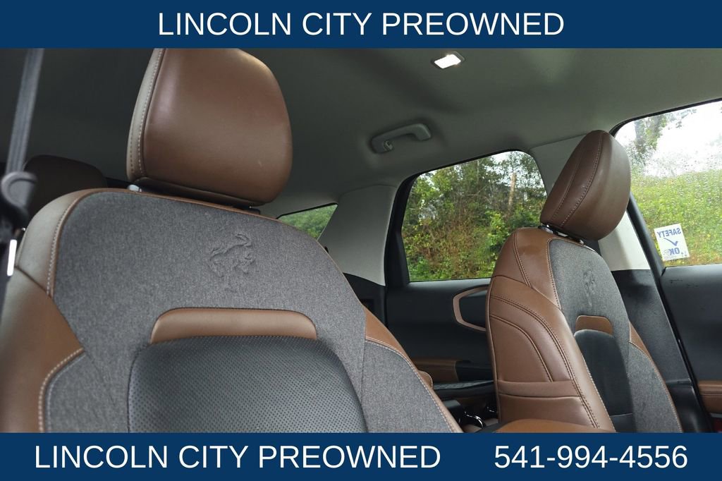 Used 2021 Ford Bronco Sport Outer Banks image 17