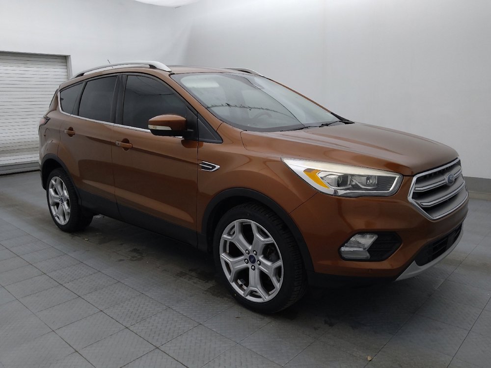 Used 2017 Ford Escape Titanium w/ Equipment Group 301A FWD image 11