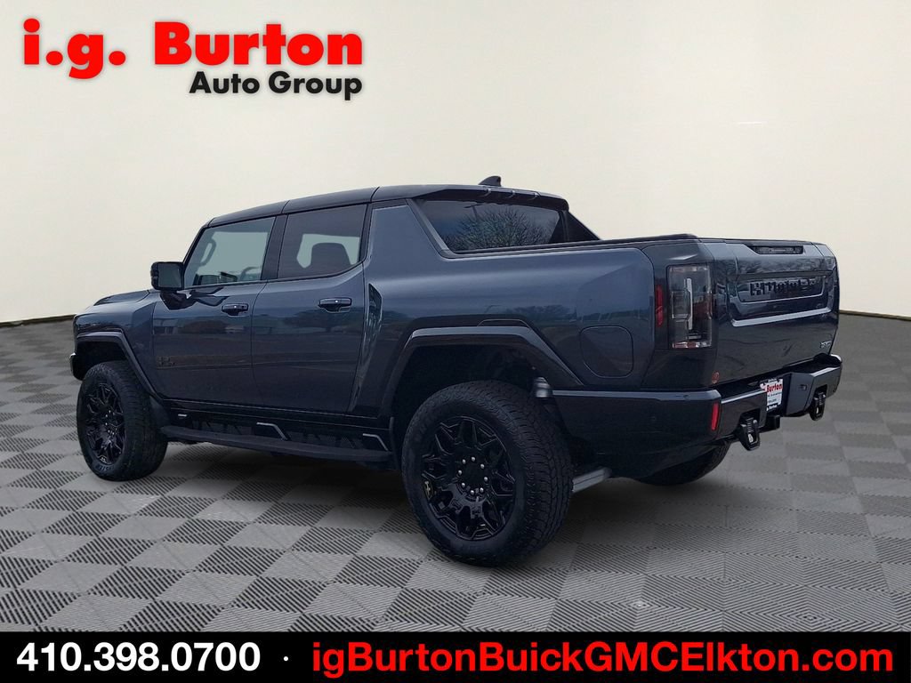 New 2025 GMC Hummer EV 3X w/ Battery Pack, 24 Module Pack AWD/4WD image 3