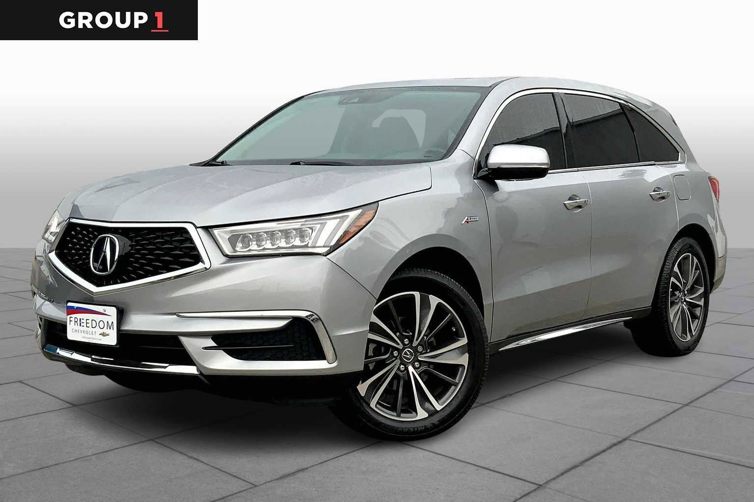 Used 2020 Acura MDX FWD w/ Technology Package