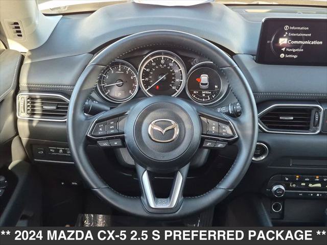 Certified 2024 MAZDA CX-5 AWD 2.5 S w/ Preferred Package image 11