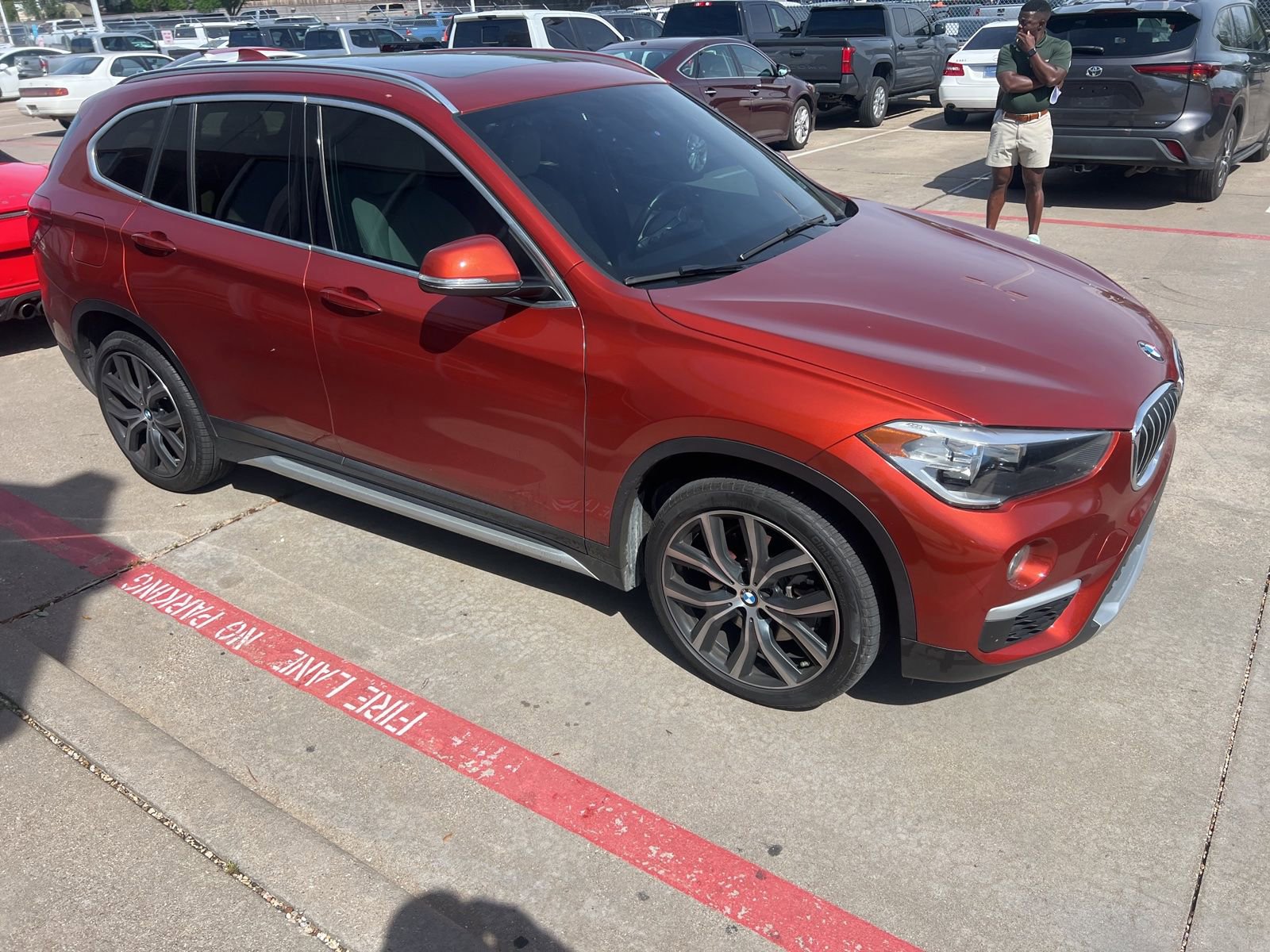 Used 2018 BMW X1 sDrive28i w/ Convenience Package image 5