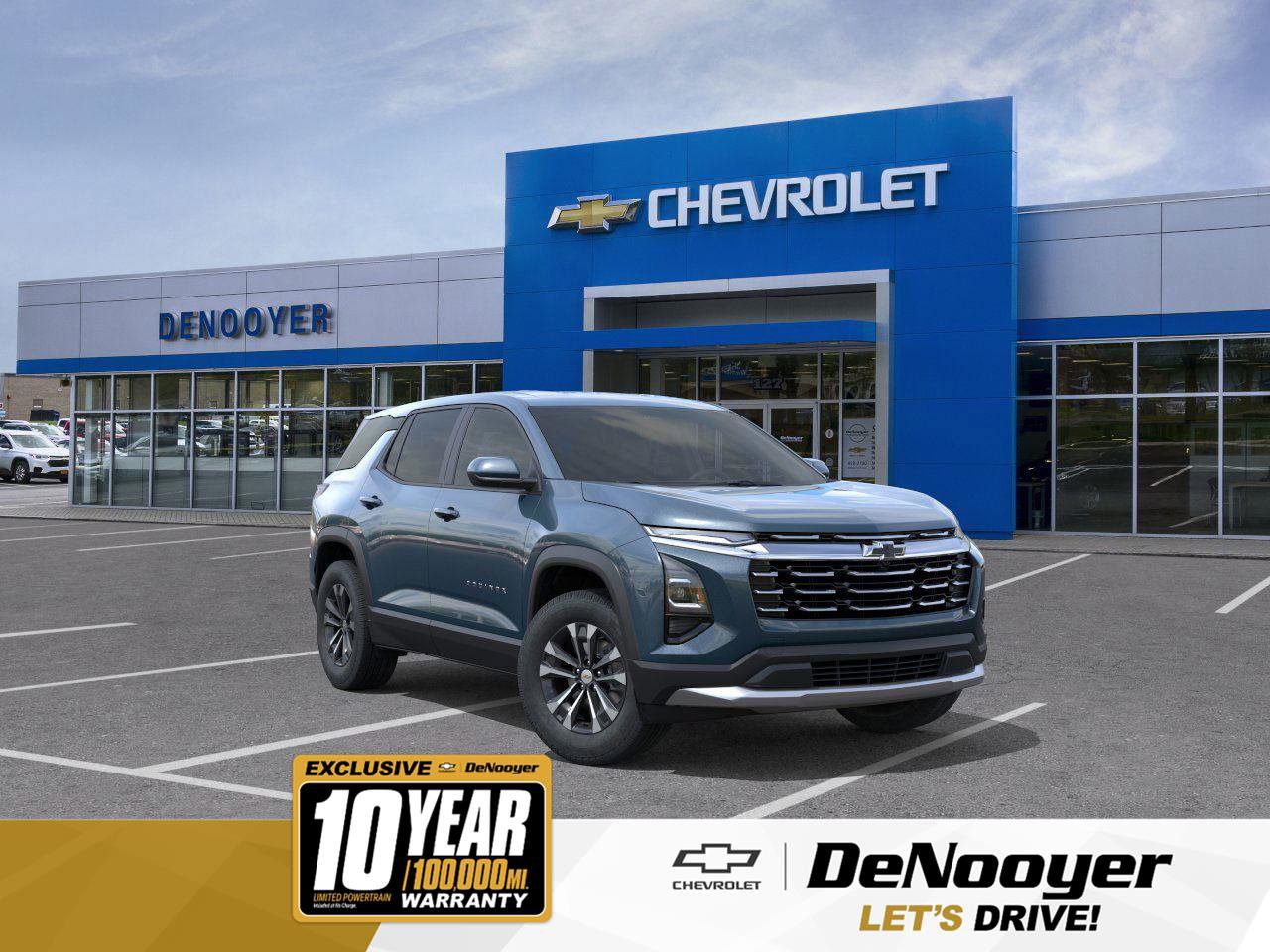New 2026 Chevrolet Equinox LT w/ Convenience Package II