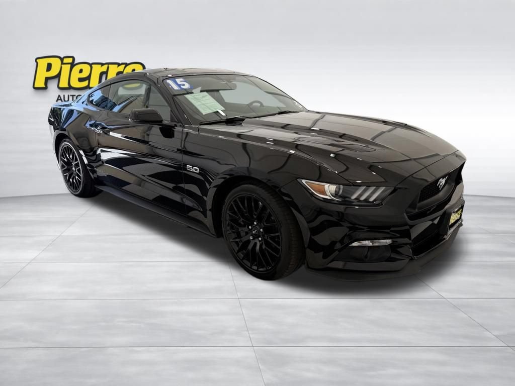 Used 2015 Ford Mustang GT Premium w/ GT Performance Package RWD image 6