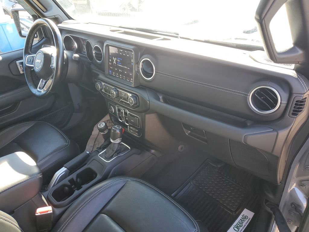 Used 2021 Jeep Wrangler Unlimited Sahara w/ Uconnect 4C Nav & Sound Group image 34