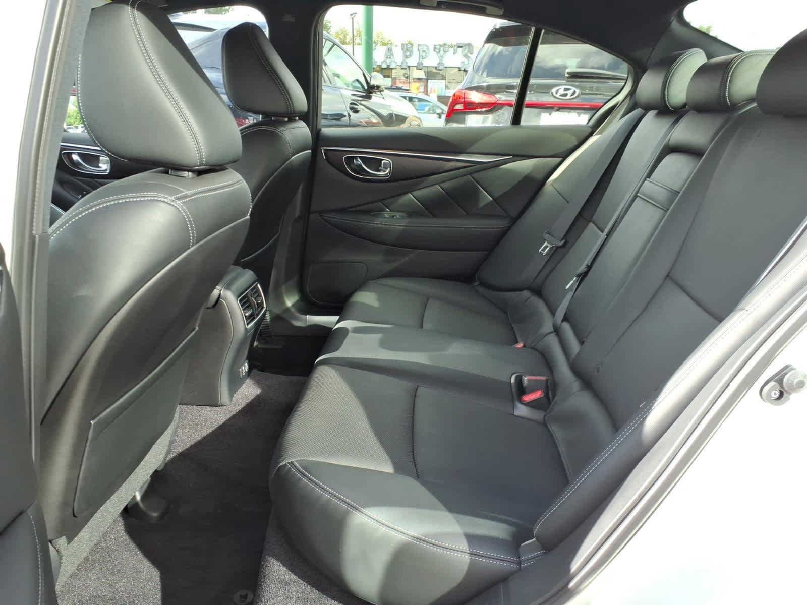 Certified 2024 INFINITI Q50 Sensory AWD/4WD image 13