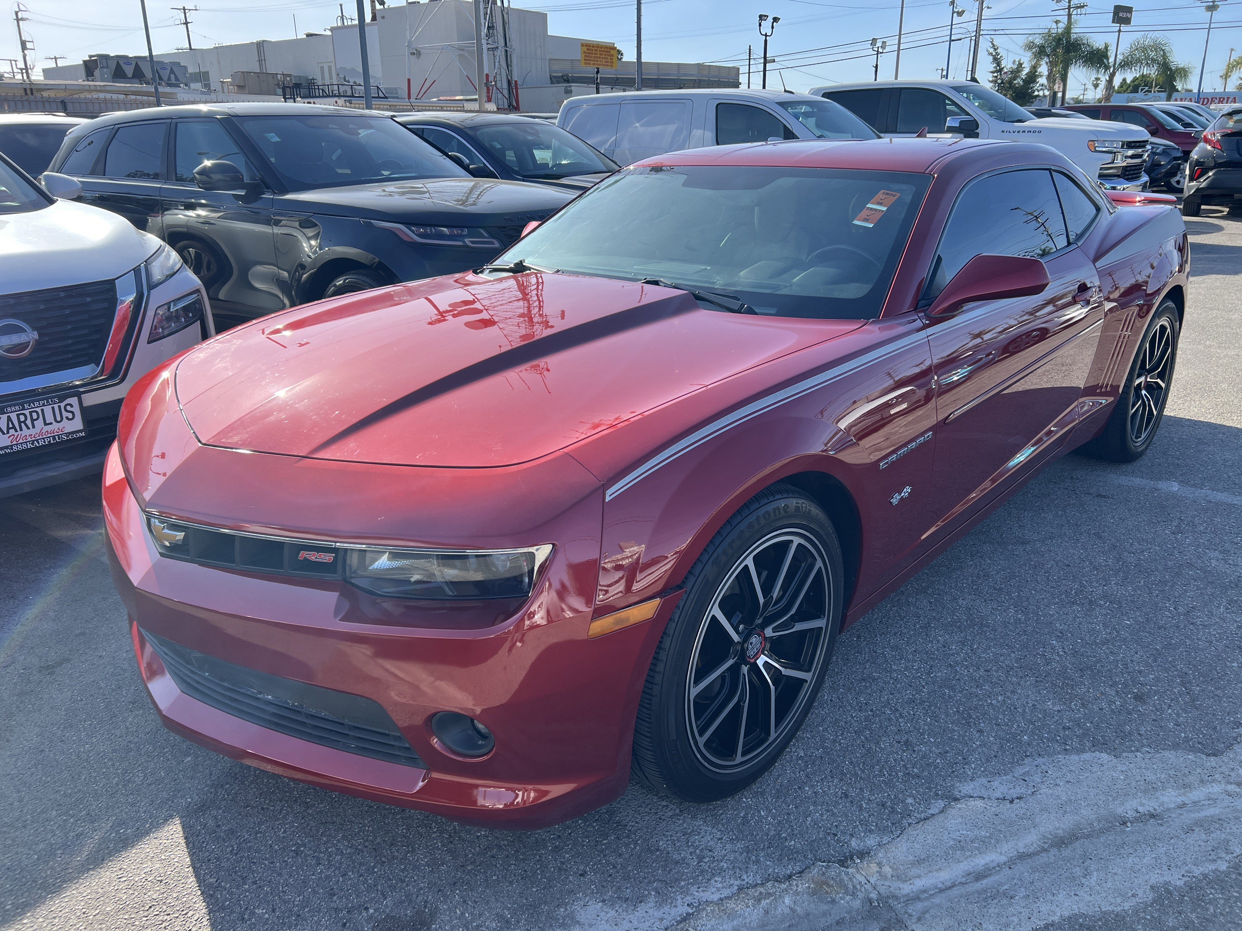 Used 2015 Chevrolet Camaro LT w/ RS Package image 2