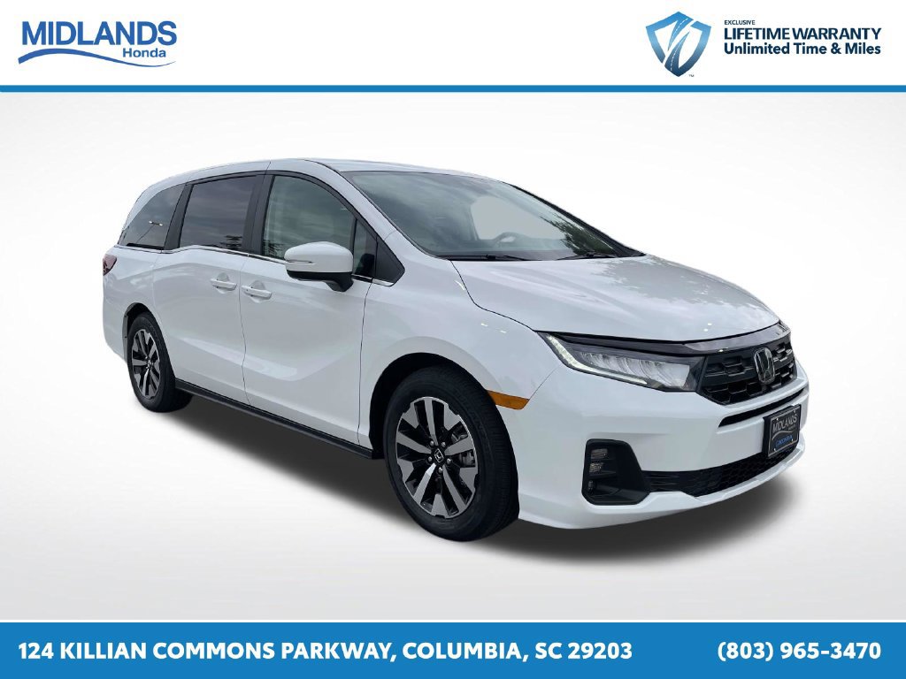New 2026 Honda Odyssey EX-L 360° Tour