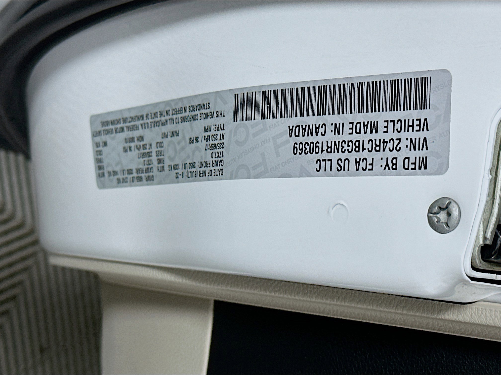 Used 2022 Chrysler Pacifica Touring-L image 12