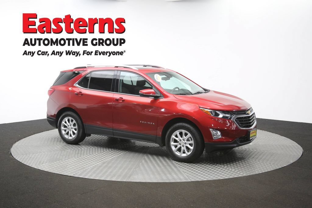 Used 2019 Chevrolet Equinox LT w/ Sun & Navigation Package AWD/4WD image 48