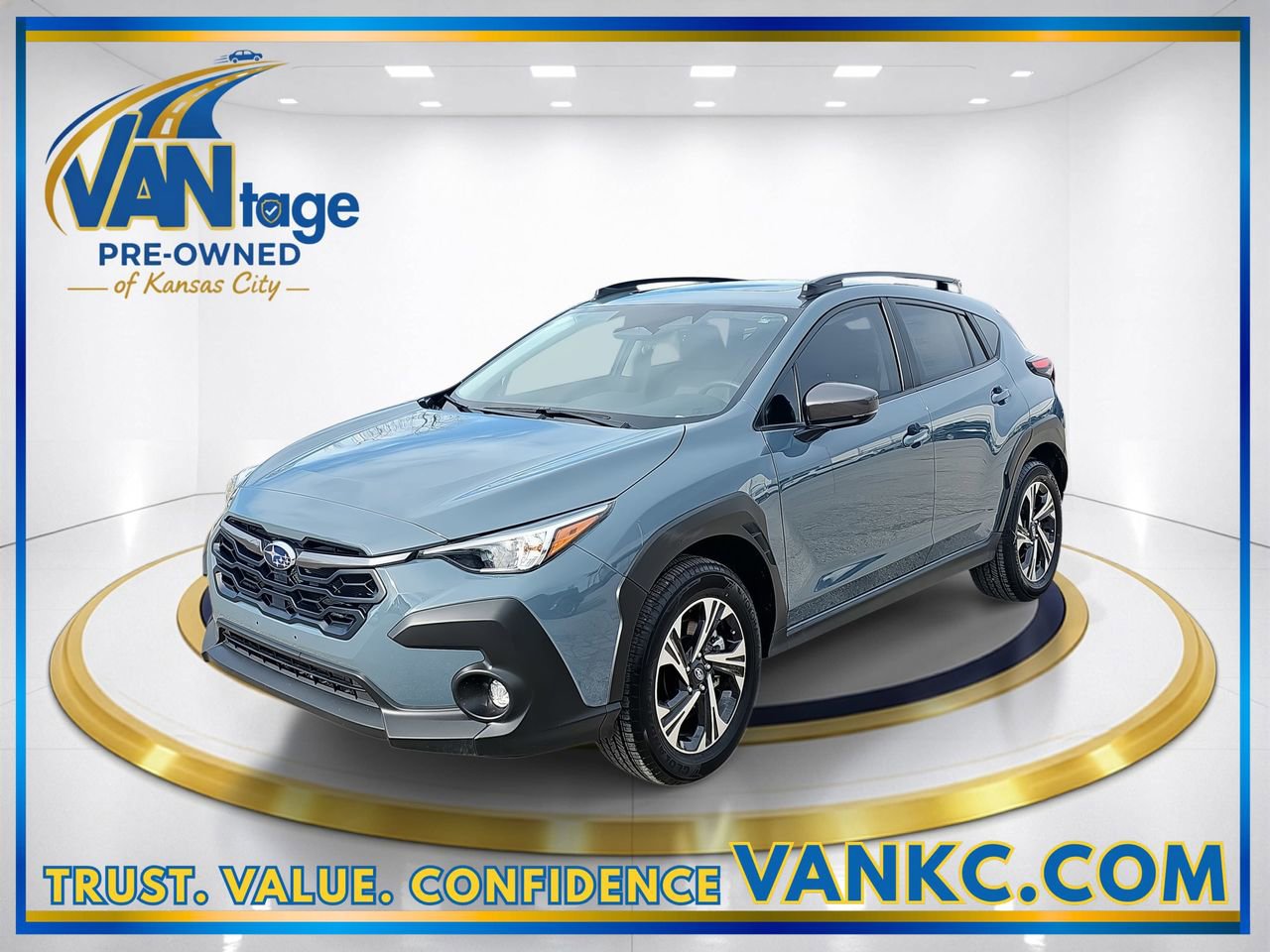 Certified 2025 Subaru Crosstrek 2.0i Premium