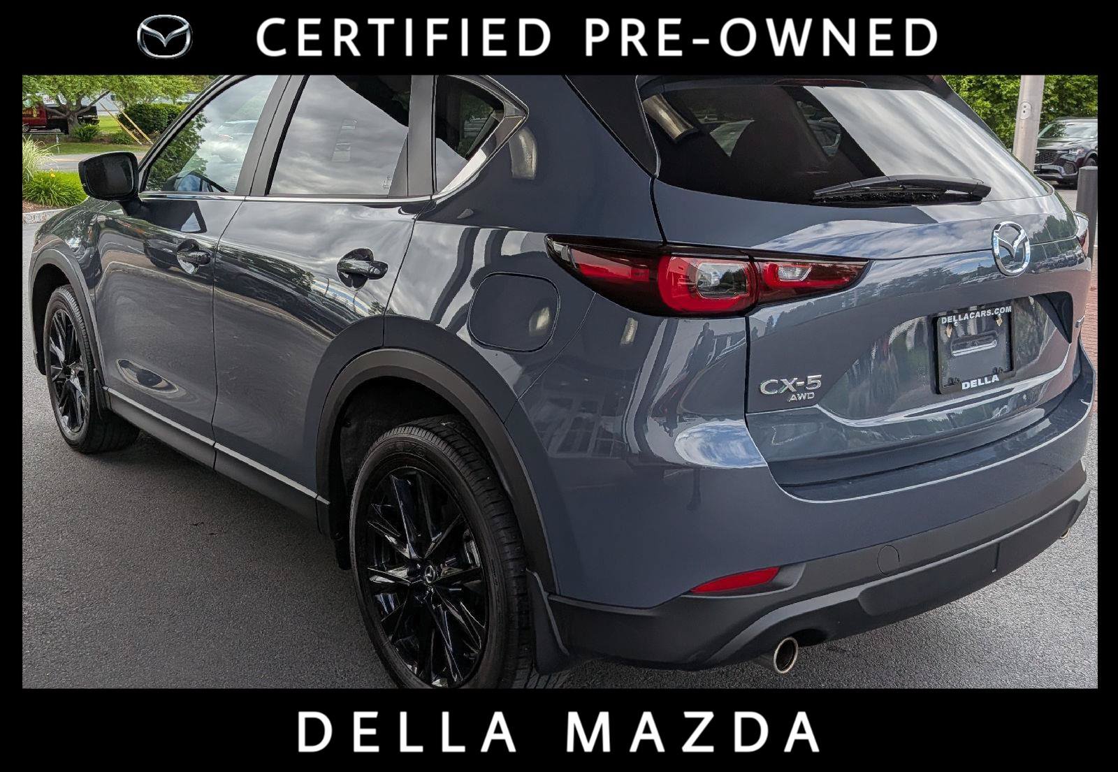 Certified 2023 MAZDA CX-5 Carbon Edition AWD/4WD image 9
