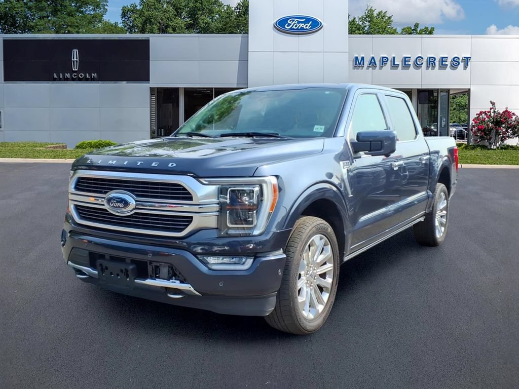 Used 2021 Ford F150 Limited AWD/4WD image 2