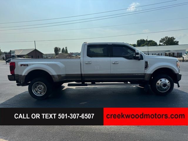 Used 2022 Ford F450 King Ranch w/ King Ranch Ultimate Package AWD/4WD image 7