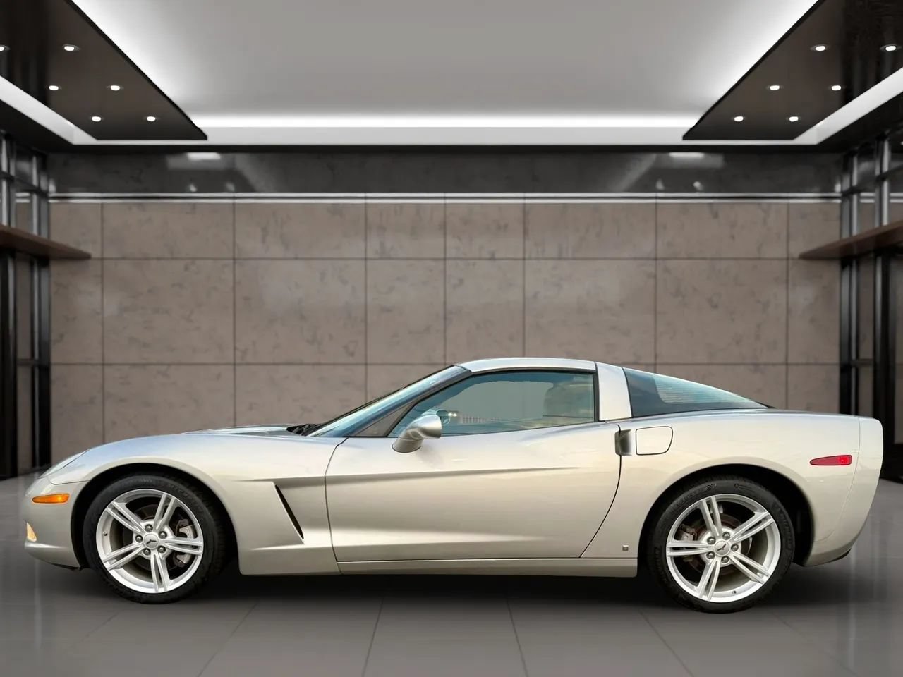 Used 2008 Chevrolet Corvette Coupe RWD image 4