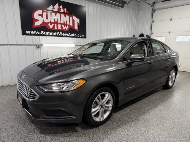 Used 2018 Ford Fusion S