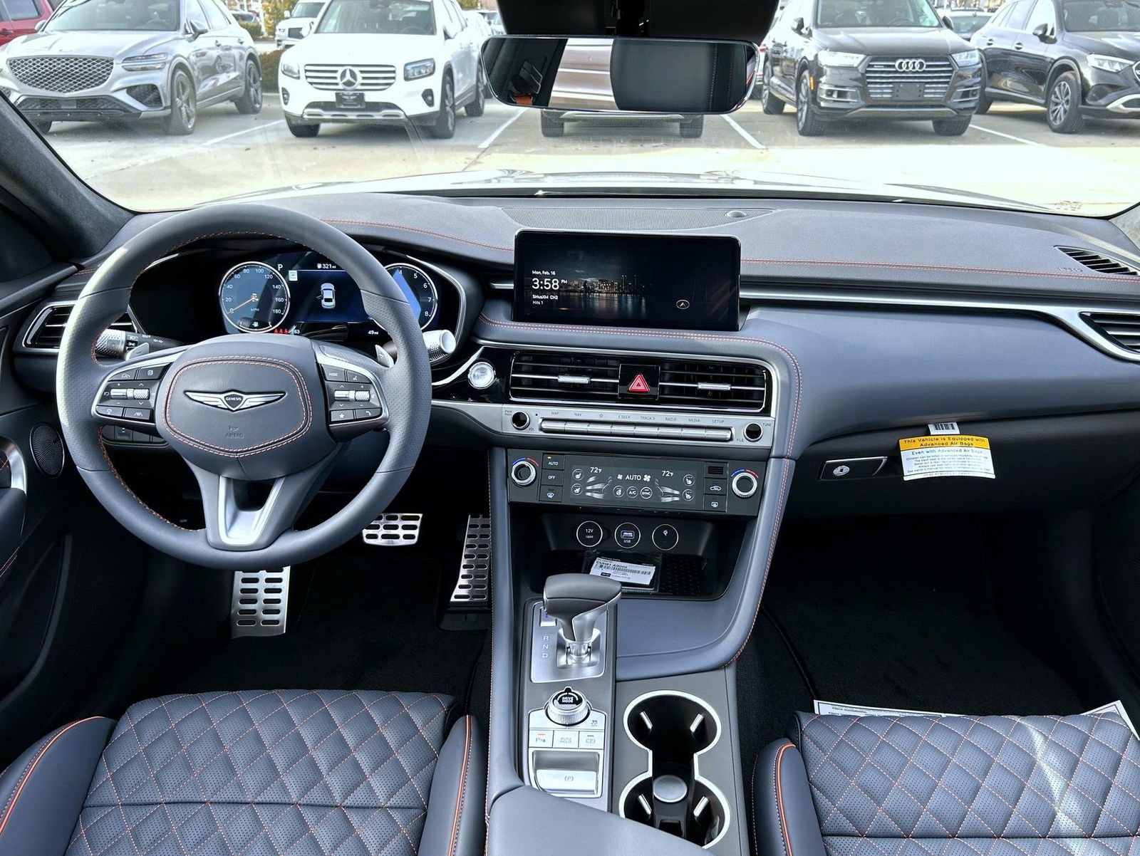 New 2026 Genesis G70 3.3T Prestige AWD/4WD image 12