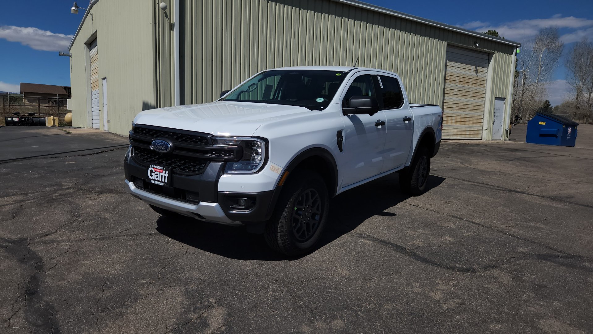 New 2026 Ford Ranger XLT AWD/4WD image 2