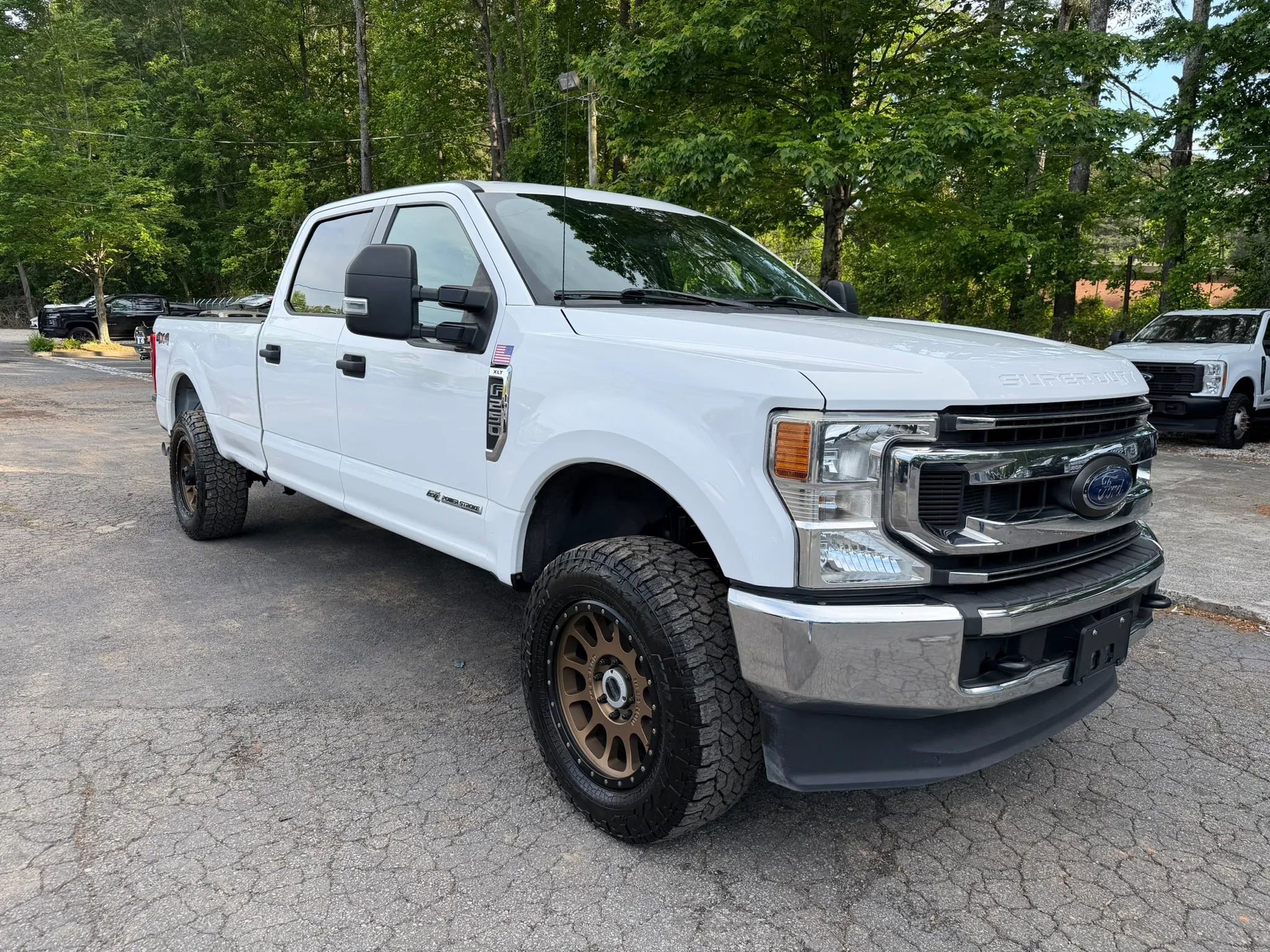 Used 2021 Ford F250 XLT AWD/4WD image 3