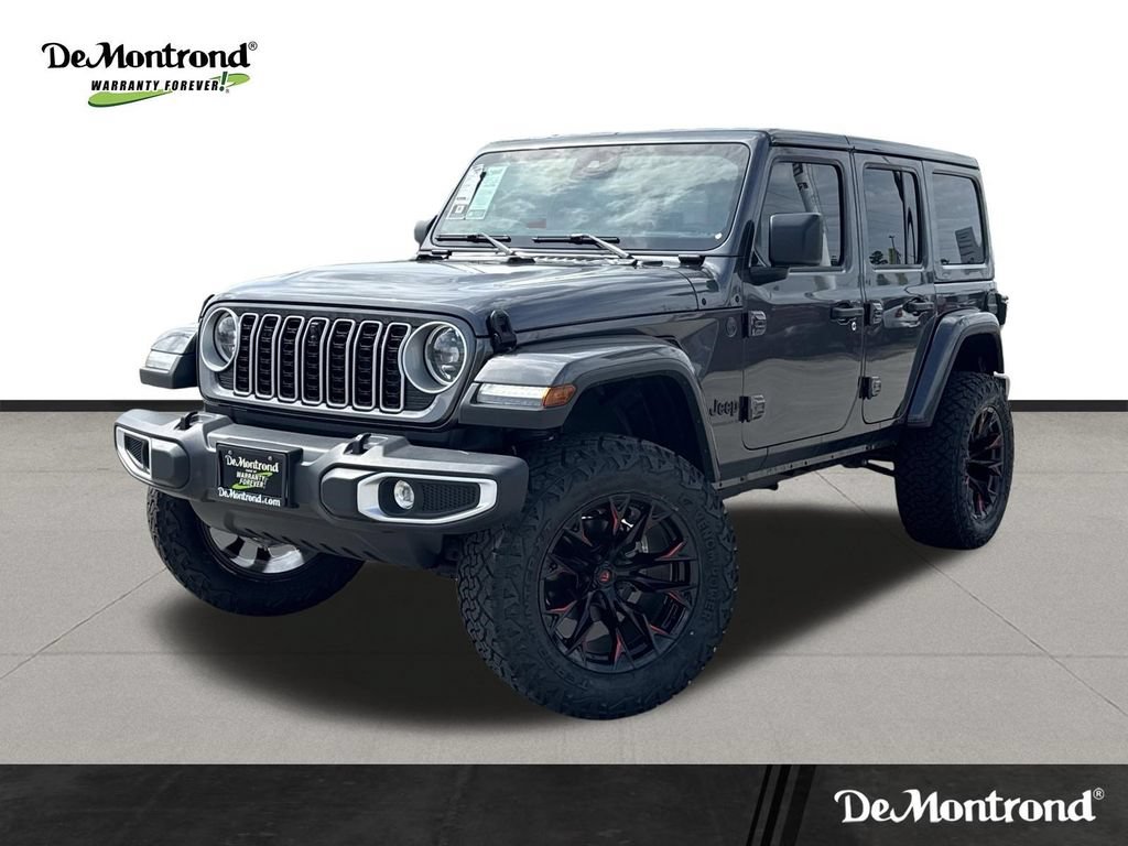 New 2025 Jeep Wrangler Unlimited Sahara w/ Safety Group AWD/4WD video 1