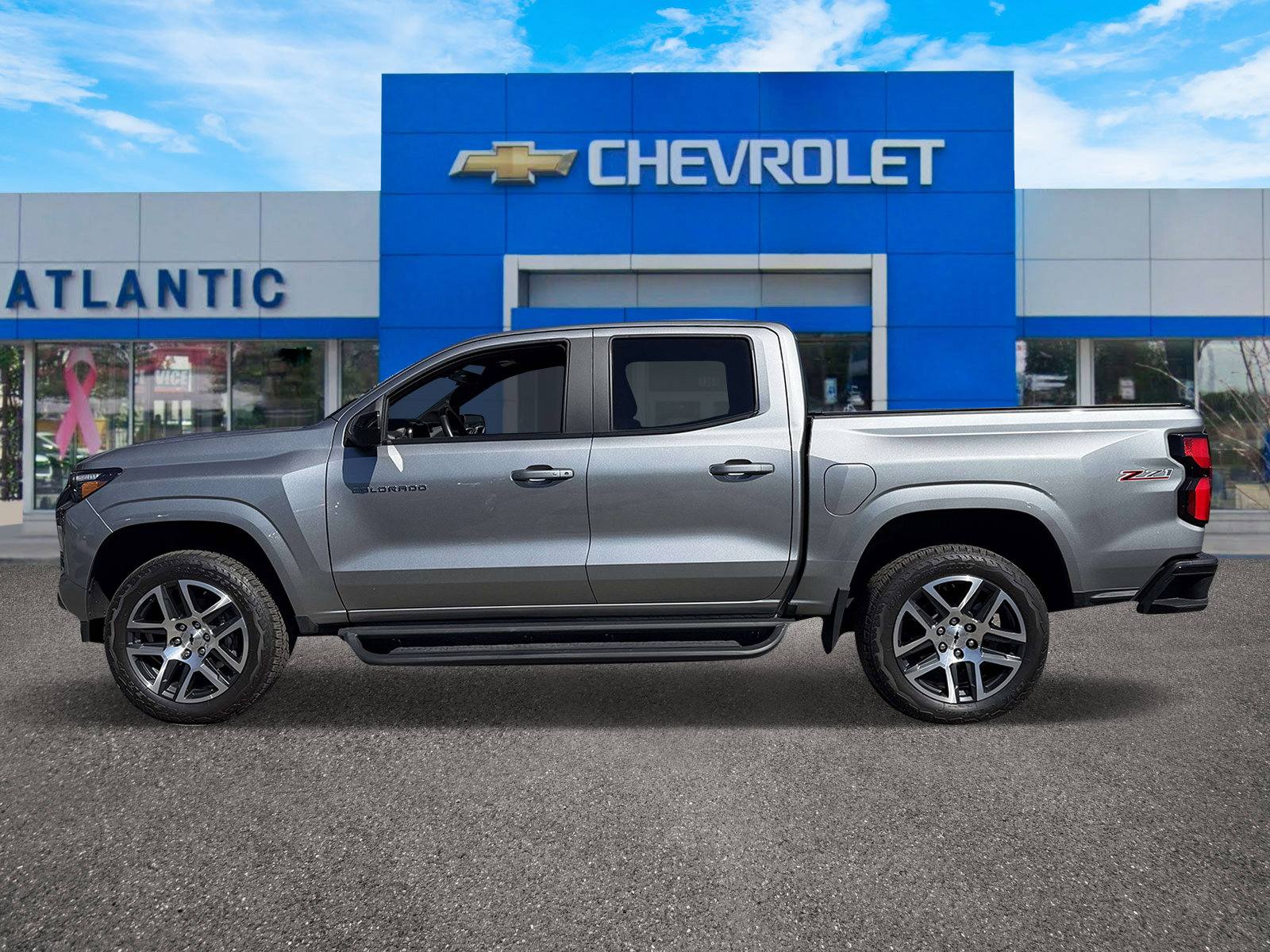 Certified 2024 Chevrolet Colorado Z71 w/ Z71 Convenience Package 2 image 3