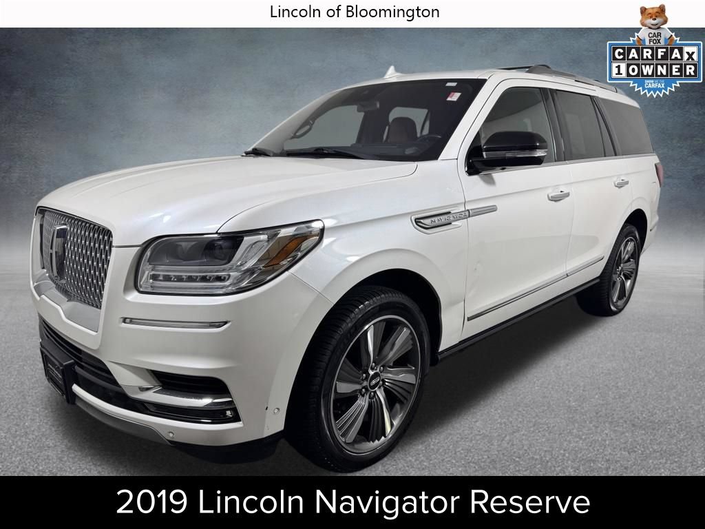Certified 2019 Lincoln Navigator Reserve