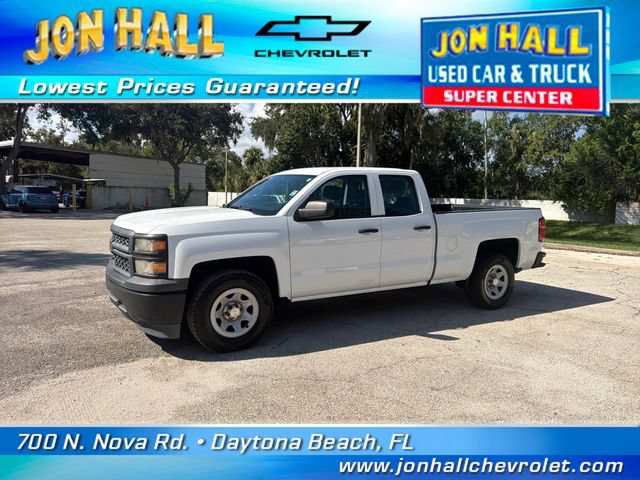 Used 2014 Chevrolet Silverado 1500 W/T RWD image 2