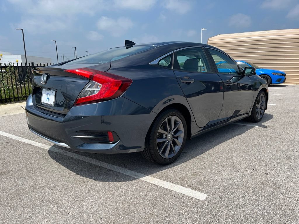 Certified 2020 Honda Civic EX-L image 4