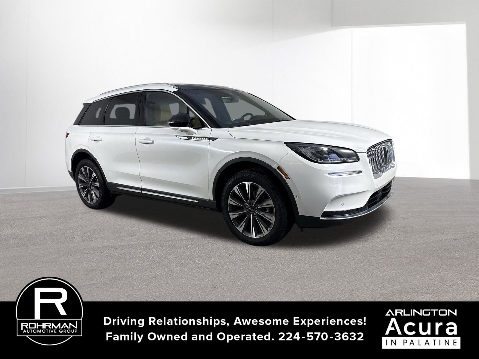 Used 2021 Lincoln Corsair Reserve w/ Equipment Group 201A image 3