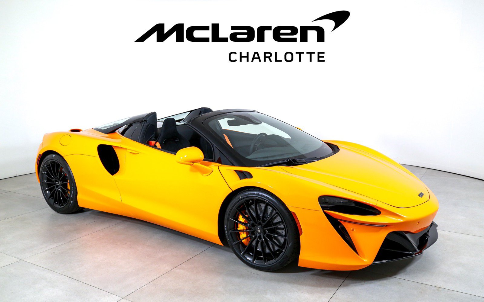 New 2026 McLaren Artura Spider RWD image 2