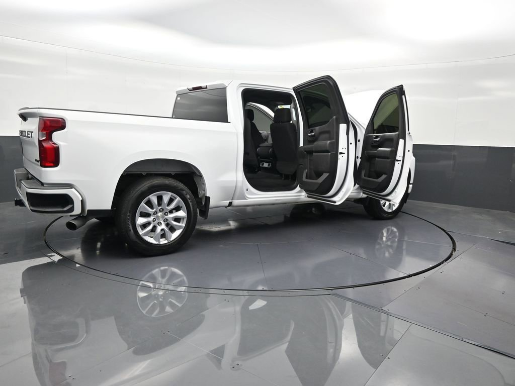 Used 2020 Chevrolet Silverado 1500 Custom w/ Custom Value Package RWD image 31
