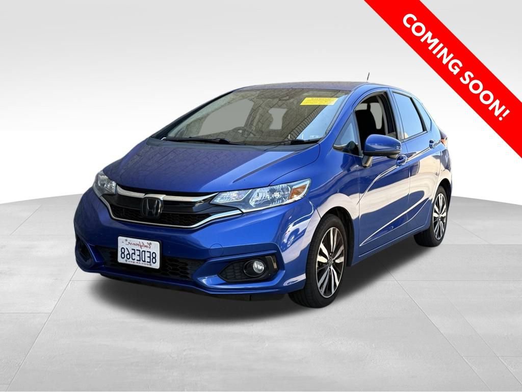 Used 2018 Honda Fit EX