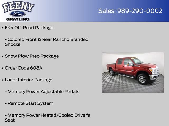 Used 2016 Ford F250 Lariat w/ Chrome Package image 8
